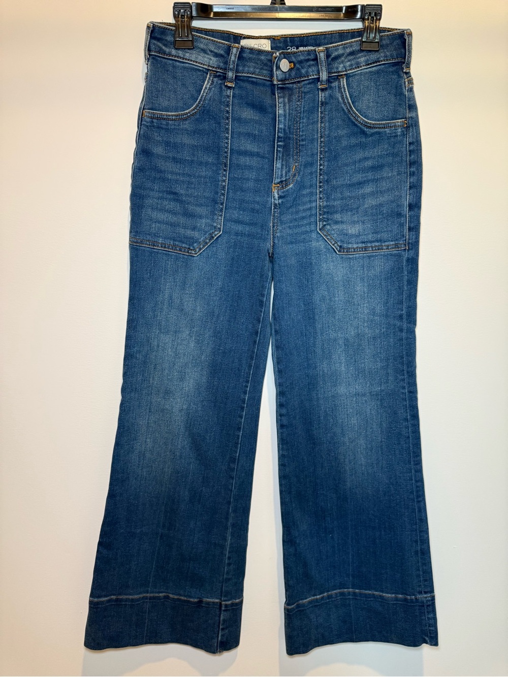 Anthropologie Pilcro Rylan Relaxed High Rise Flare Jeans - Picture 3 of 9